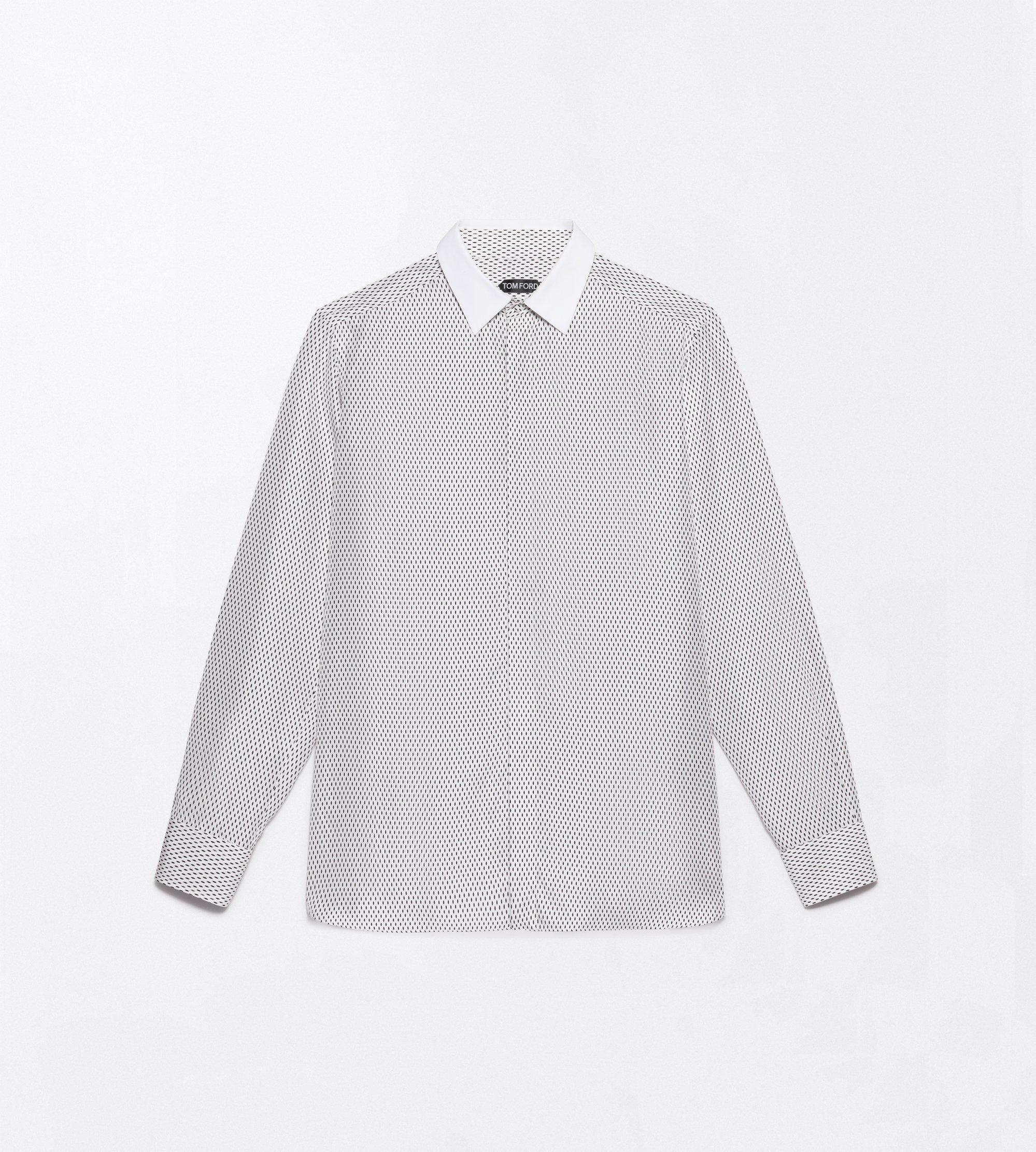 PRINTED SMALL OVAL CLASSIC FIT SHIRT