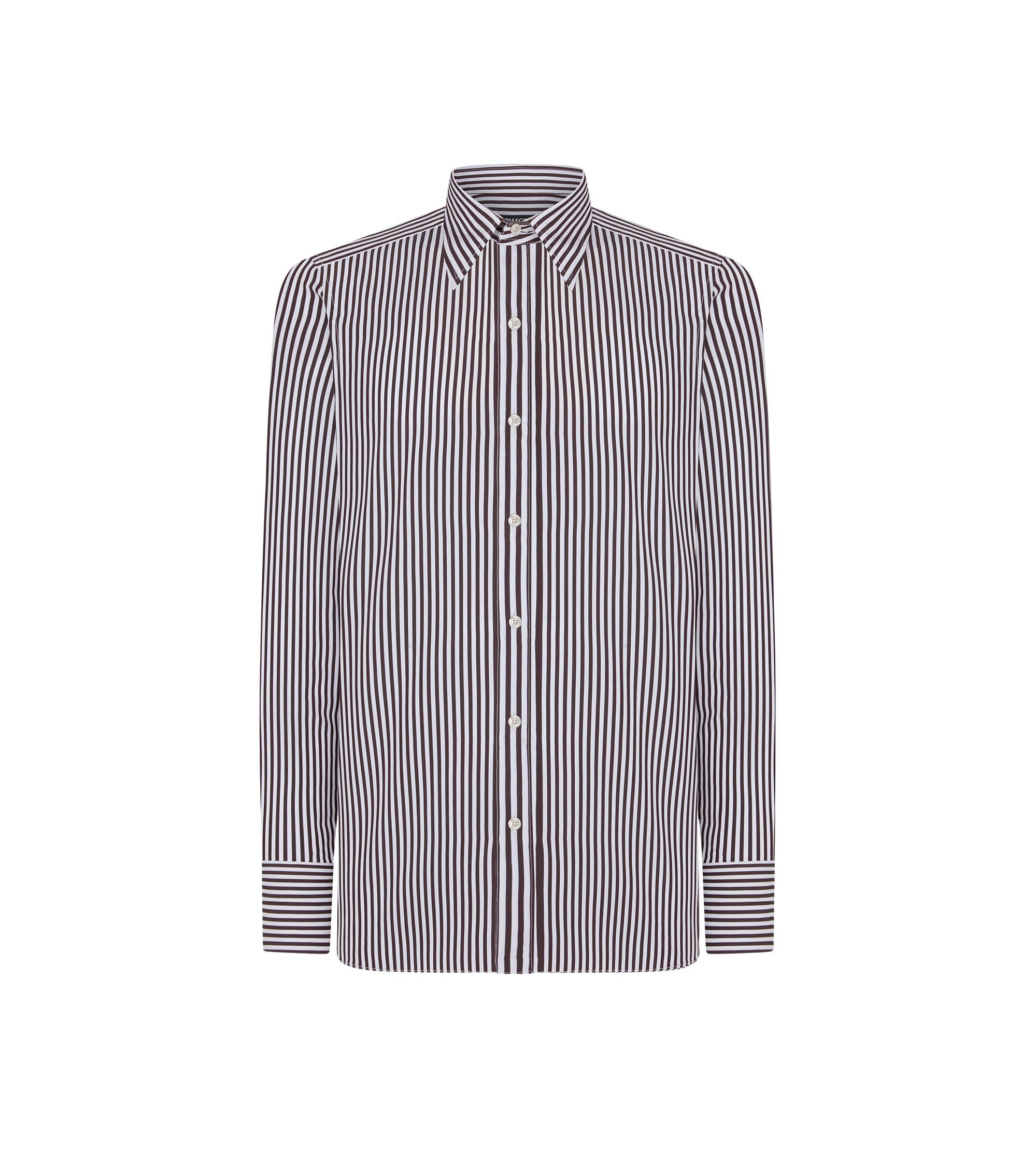 LADDER STRIPE SLIM FIT SHIRT