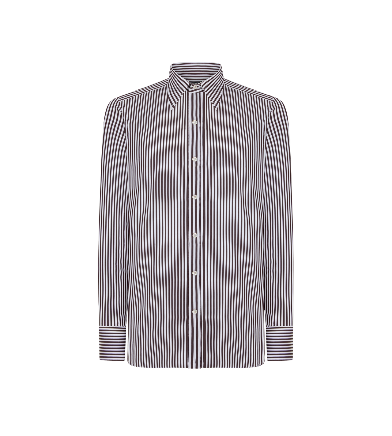 LADDER STRIPE SLIM FIT SHIRT image number 0