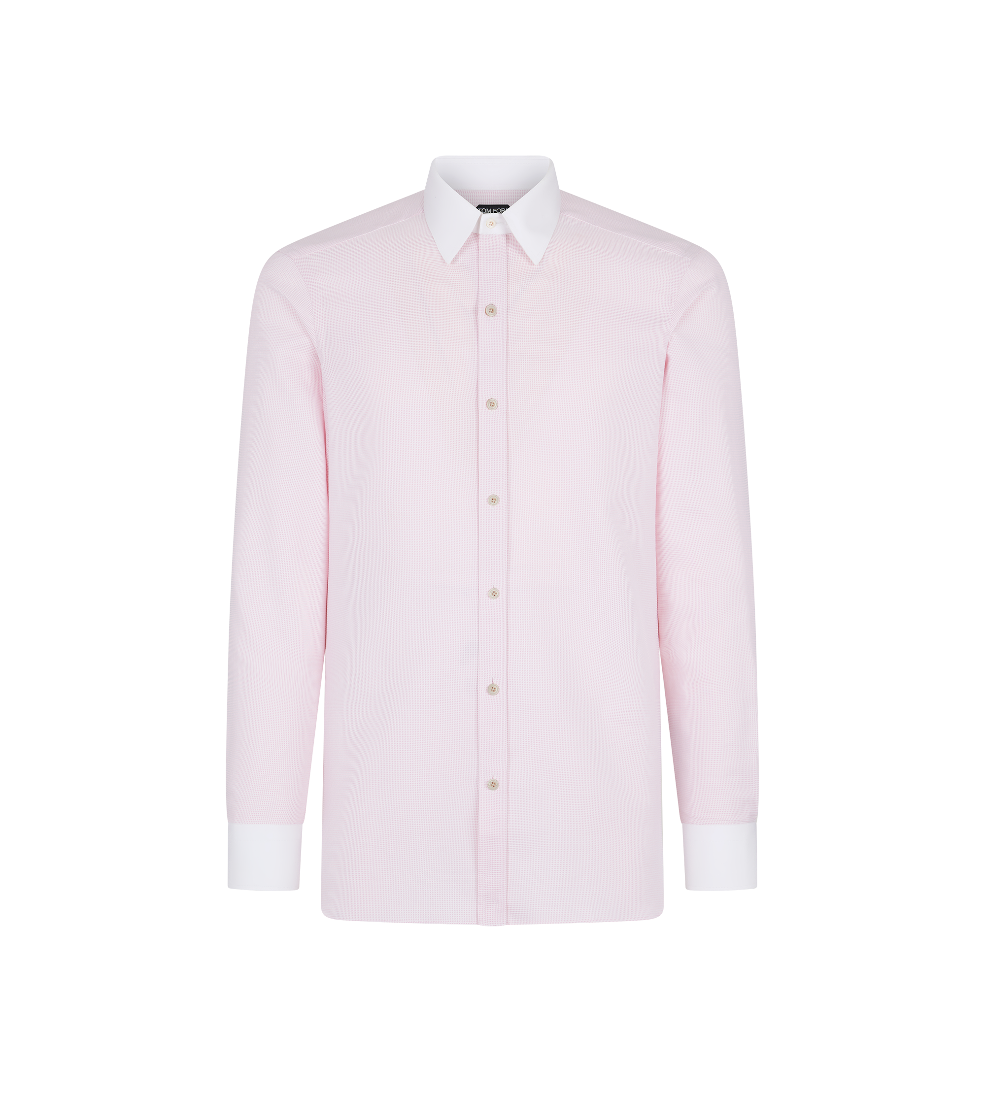 TRIDIMENSIONAL STRUCTURE SLIM FIT SHIRT