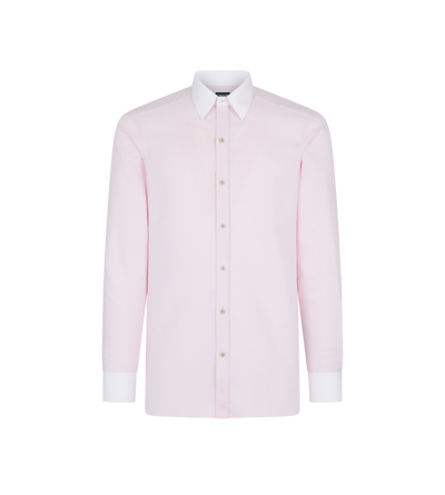 TRIDIMENSIONAL STRUCTURE SLIM FIT SHIRT