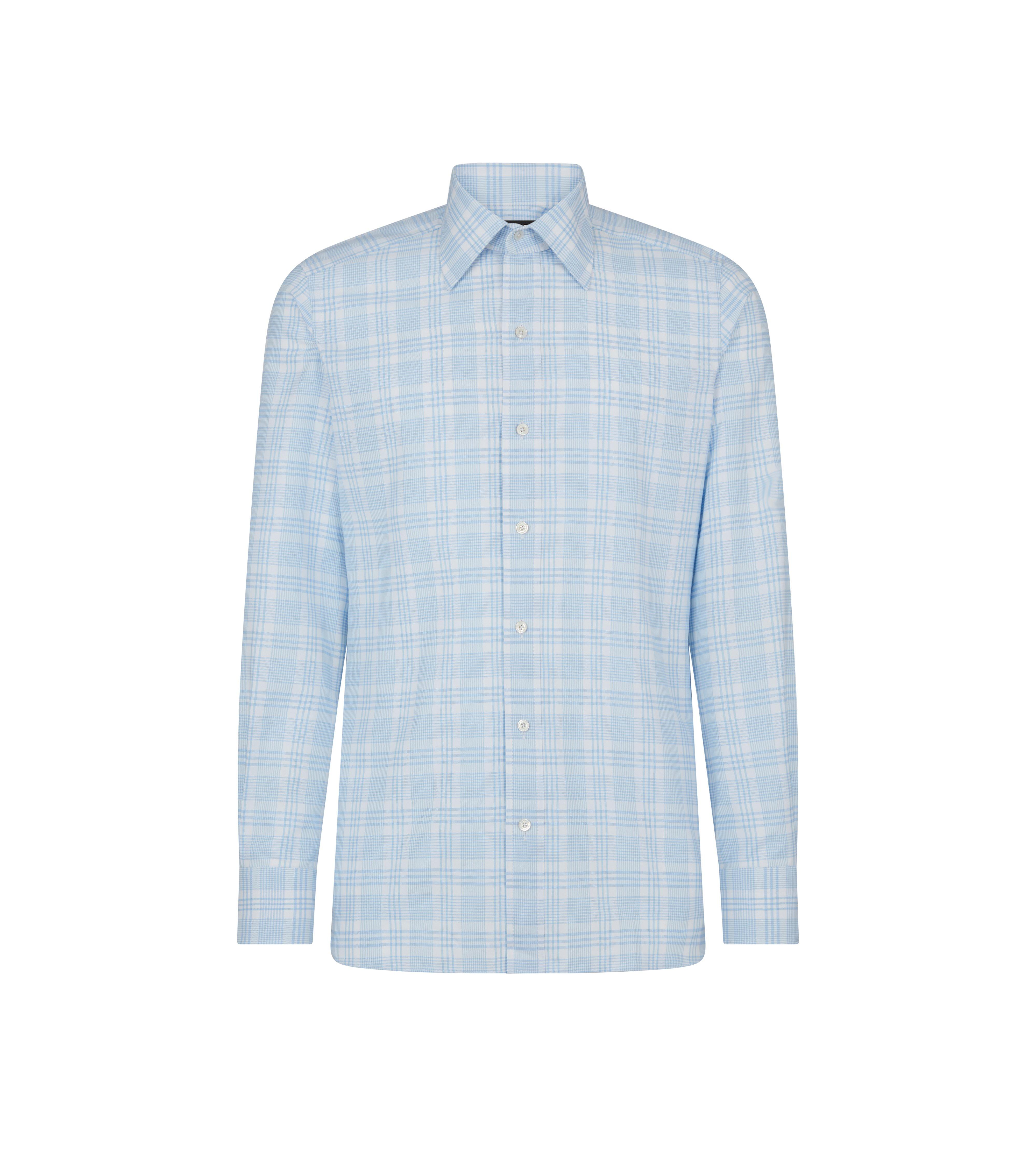 OXFORD TATTERSALL SLIM FIT SHIRT