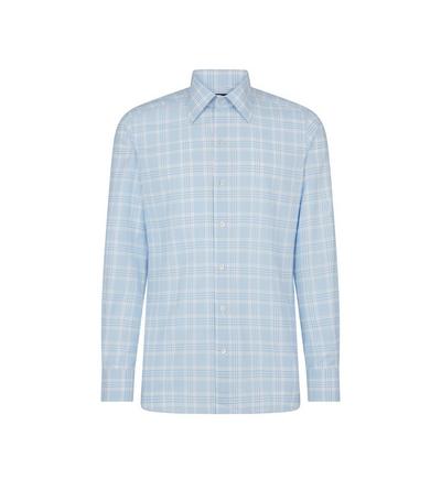 OXFORD TATTERSALL SLIM FIT SHIRT