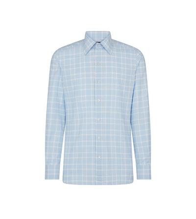 OXFORD TATTERSALL SLIM FIT SHIRT