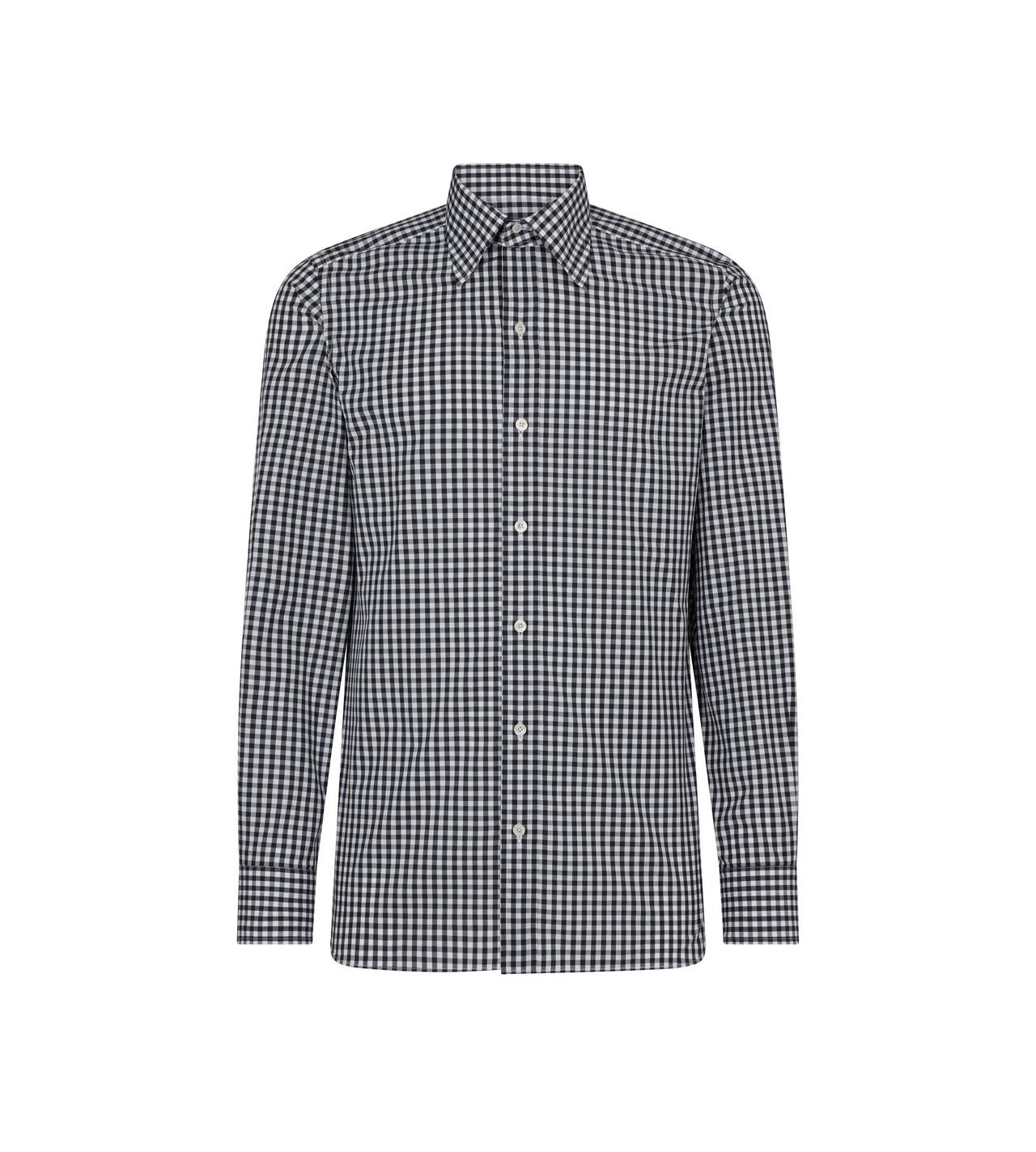 GINGHAM SLIM FIT SHIRT image number 0