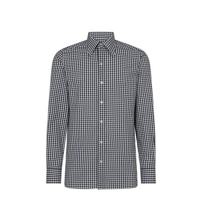 GINGHAM SLIM FIT SHIRT