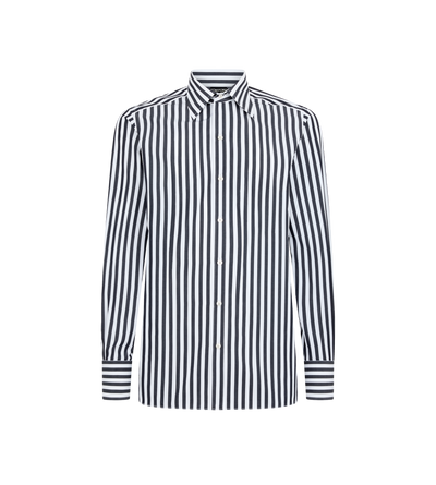 TOHGEN TOHGEN/長袖シャツ/--/コットン/BLU/TH245-013 Indigo Clothing For Men - Shirts, Jackets & Tees | Taylor Stitch