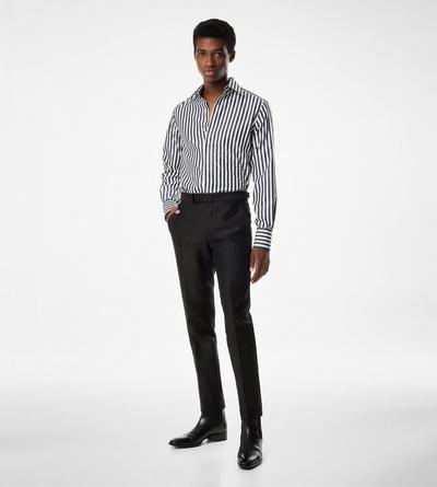 GRAND BANGLE SLIM FIT SHIRT | Tom Ford Fashion