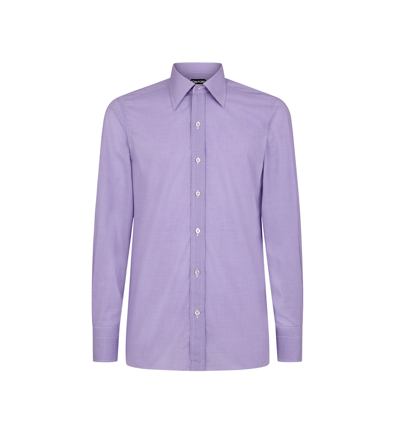 MICRO GINGHAM SLIM FIT SHIRT