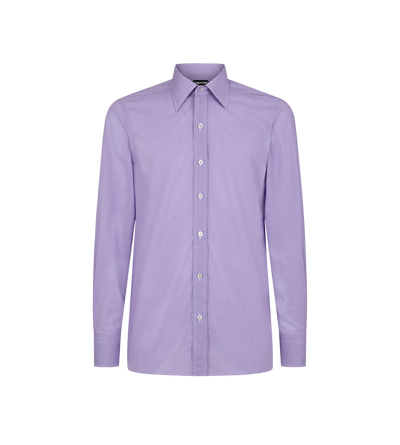 MICRO GINGHAM SLIM FIT SHIRT image number 0