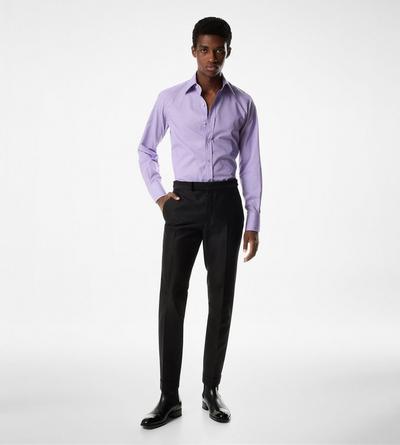 MICRO GINGHAM SLIM FIT SHIRT image number 1