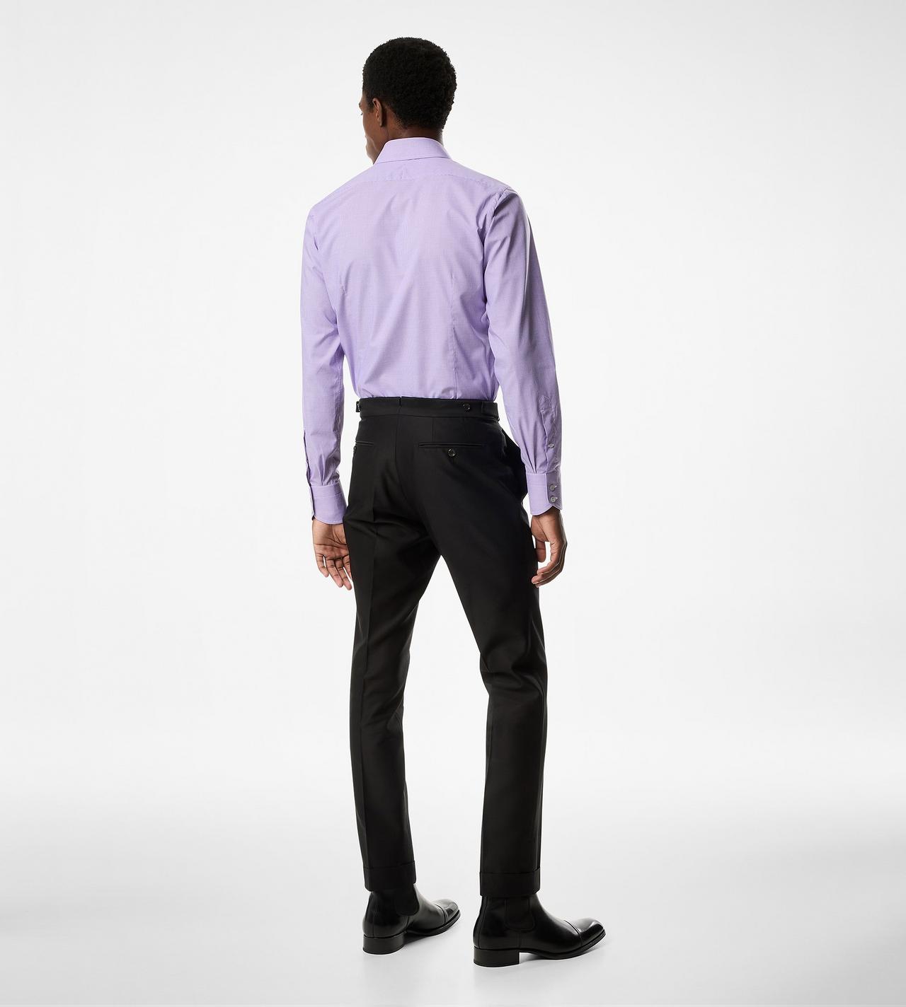 MICRO GINGHAM SLIM FIT SHIRT image number 2