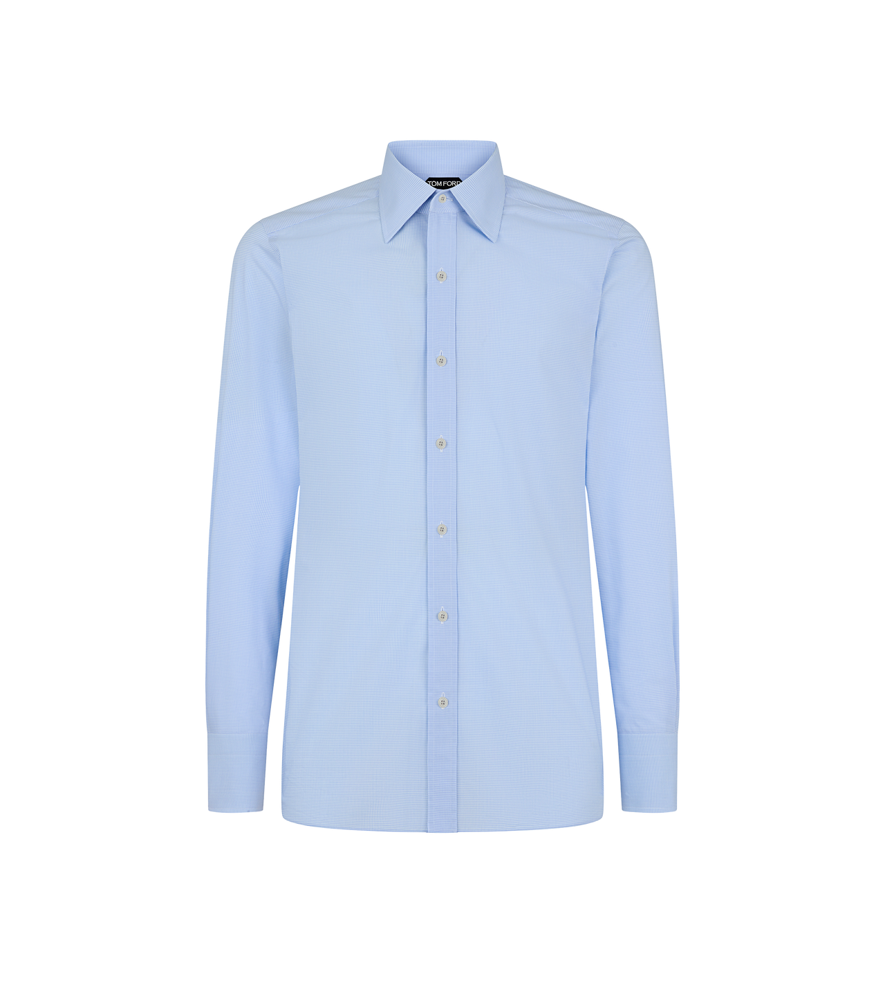 MICRO GINGHAM SLIM FIT SHIRT image number 0