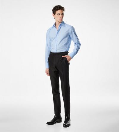 MICRO GINGHAM SLIM FIT SHIRT image number 1