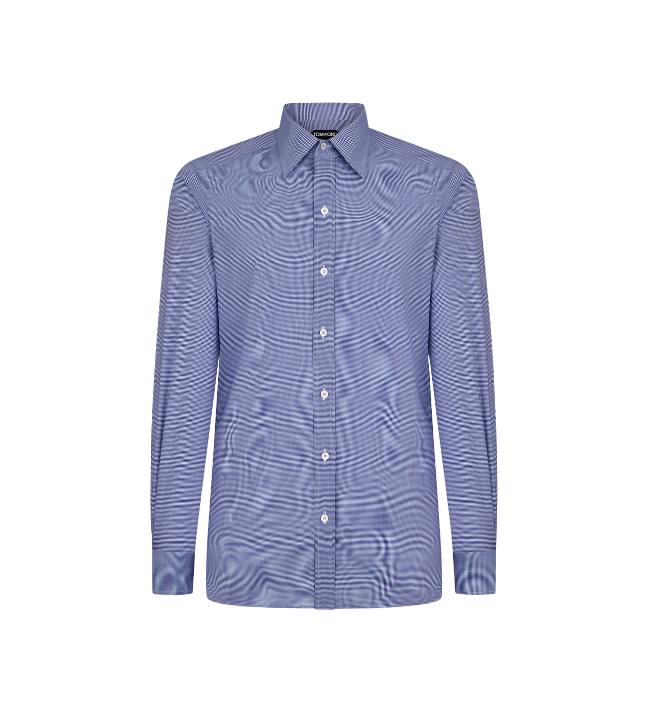 MICRO GINGHAM SLIM FIT SHIRT image number 0