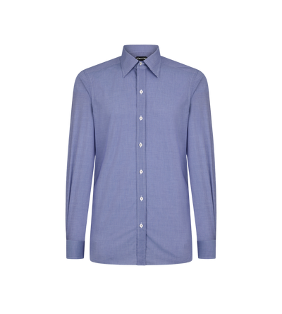 MICRO GINGHAM SLIM FIT SHIRT image number 0