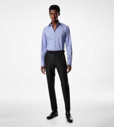 MICRO GINGHAM SLIM FIT SHIRT image number 1