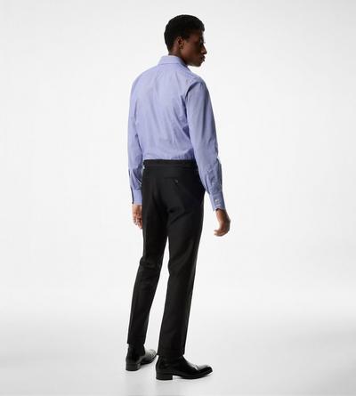 MICRO GINGHAM SLIM FIT SHIRT image number 2