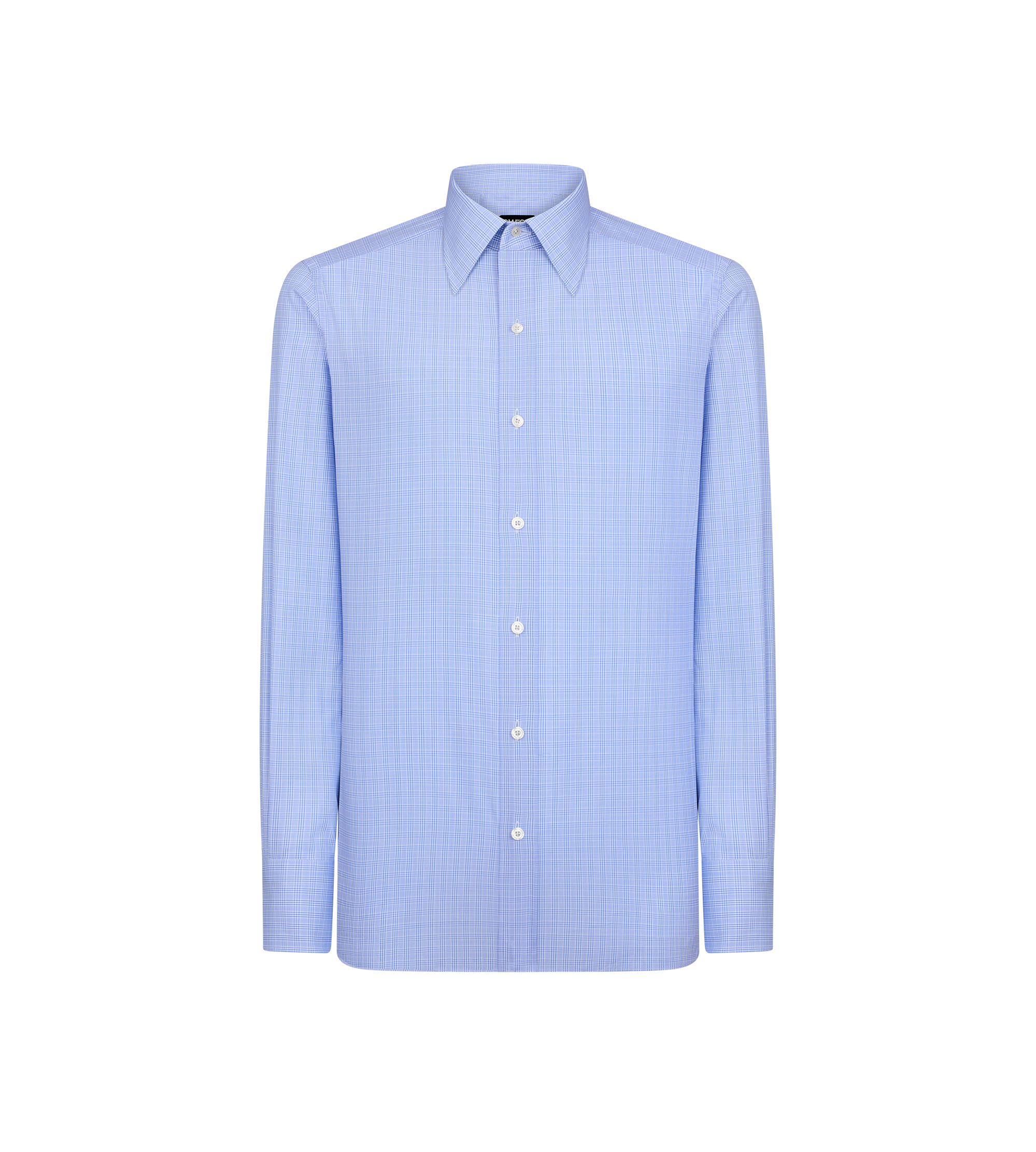 TWILL CHECK SLIM FIT SHIRT