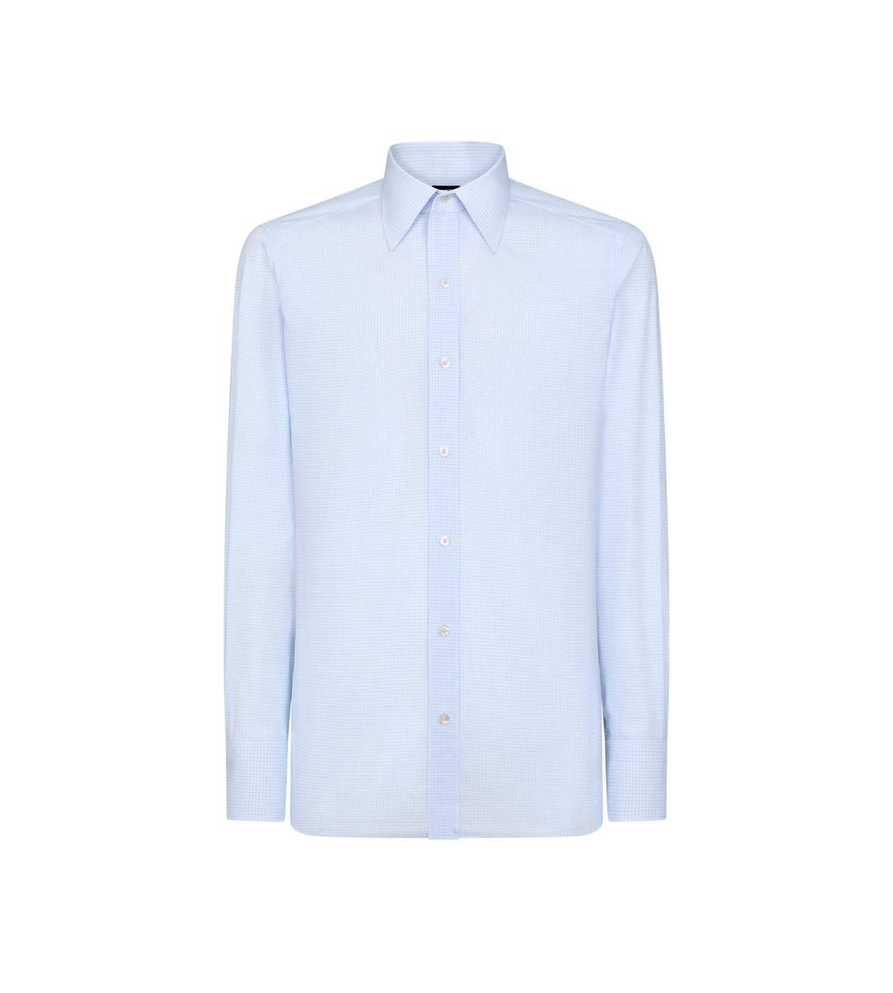 SMALL GINGHAM SLIM FIT SHIRT image number 0