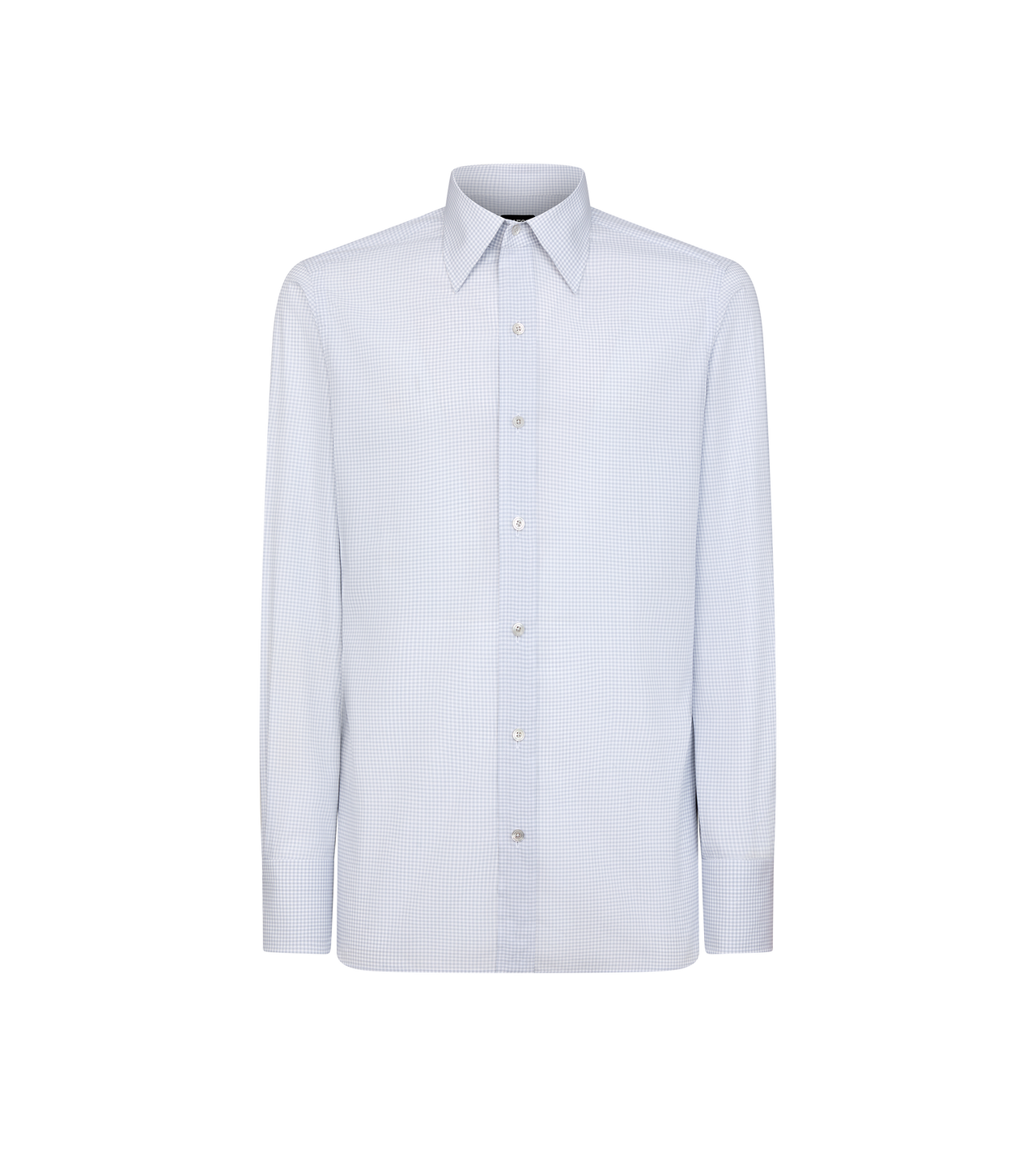 SMALL GINGHAM SLIM FIT SHIRT image number 0