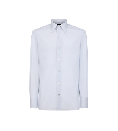 SMALL GINGHAM SLIM FIT SHIRT