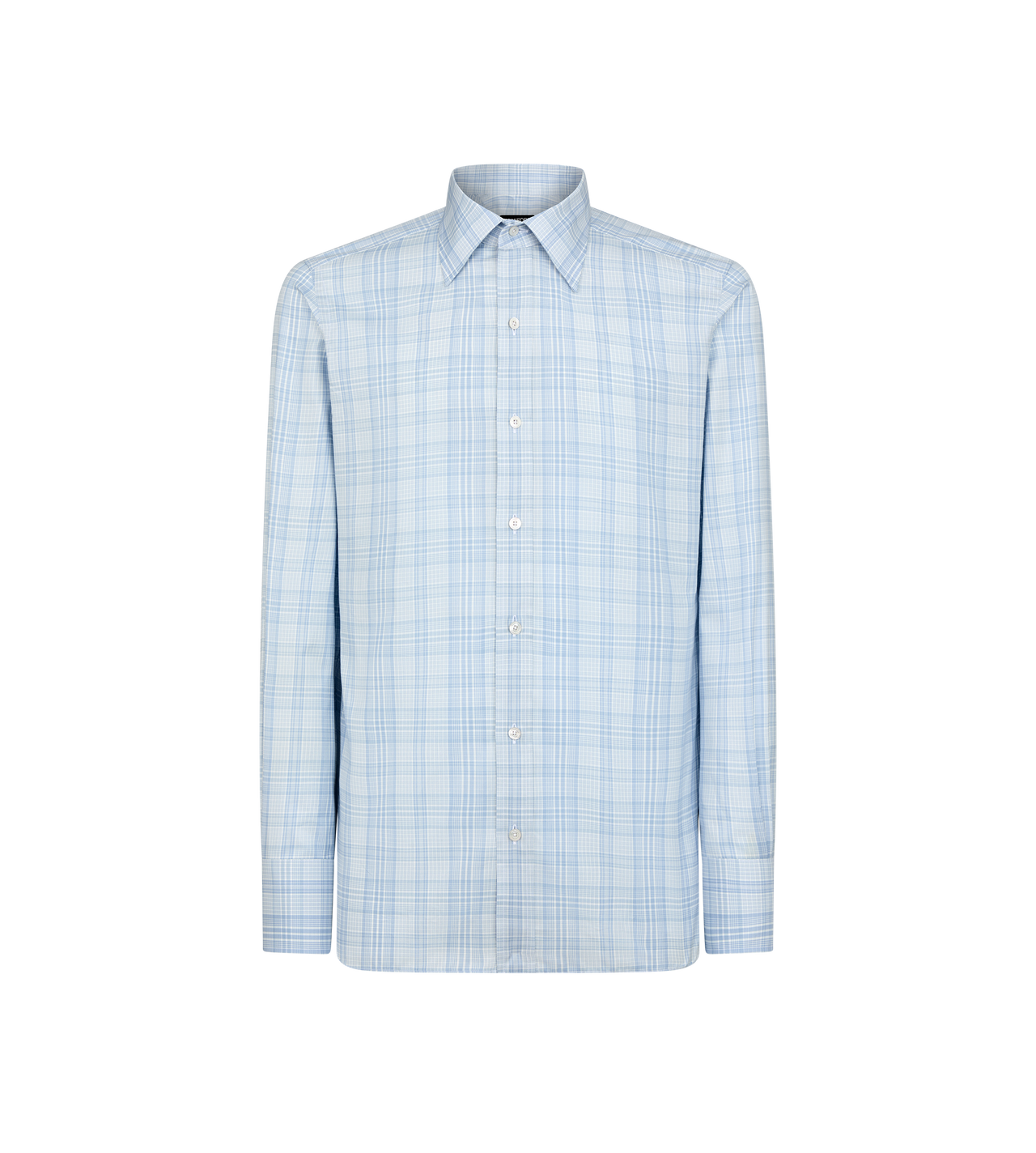 SUBTLE CHECK SLIM FIT SHIRT image number 0