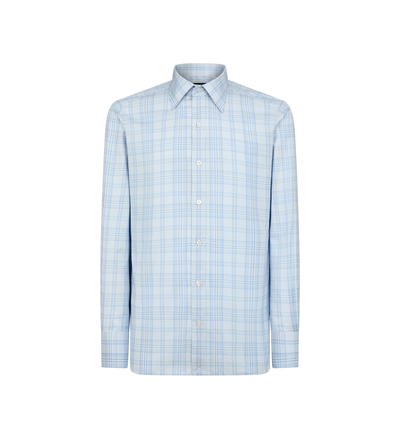 SUBTLE CHECK SLIM FIT SHIRT