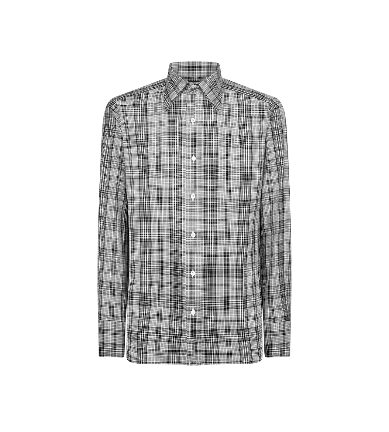 SUBTLE CHECK SLIM FIT SHIRT image number 0