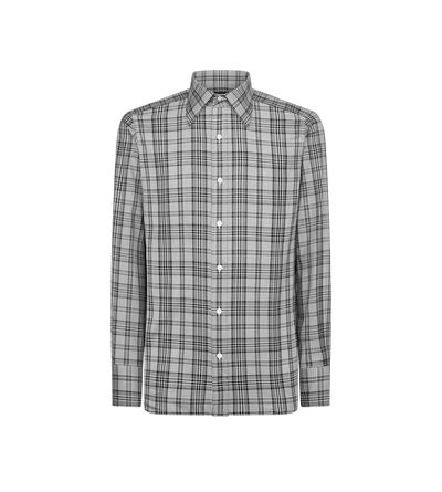 SUBTLE CHECK SLIM FIT SHIRT