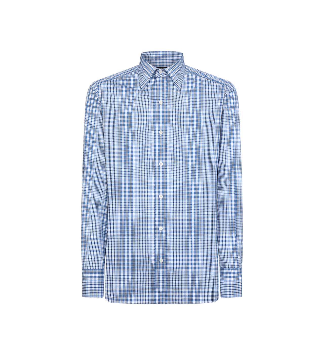 GRAND MULTICHECK SLIM FIT SHIRT image number 0