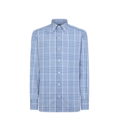 GRAND MULTICHECK SLIM FIT SHIRT