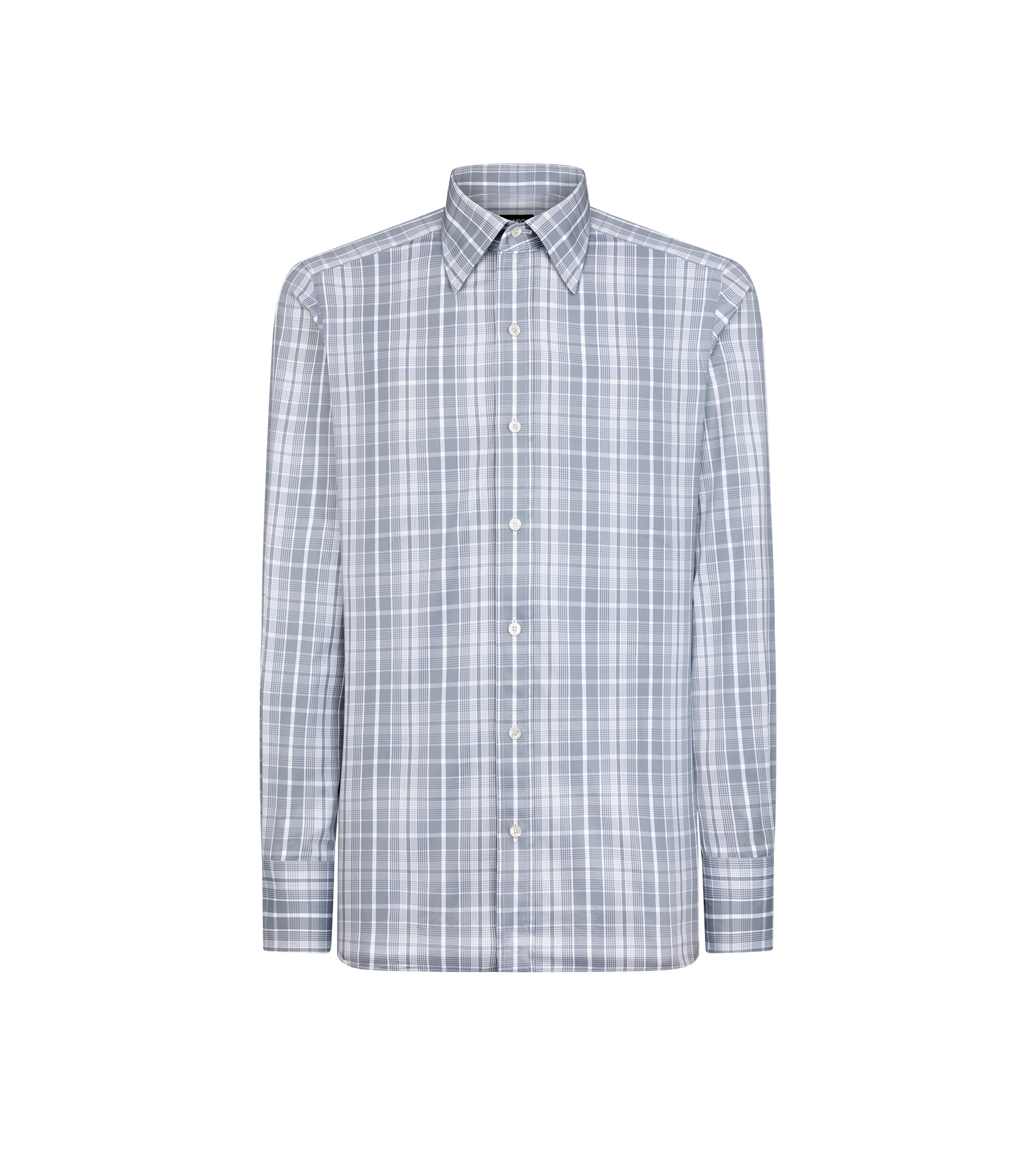 TWILL CHECK SLIM FIT SHIRT