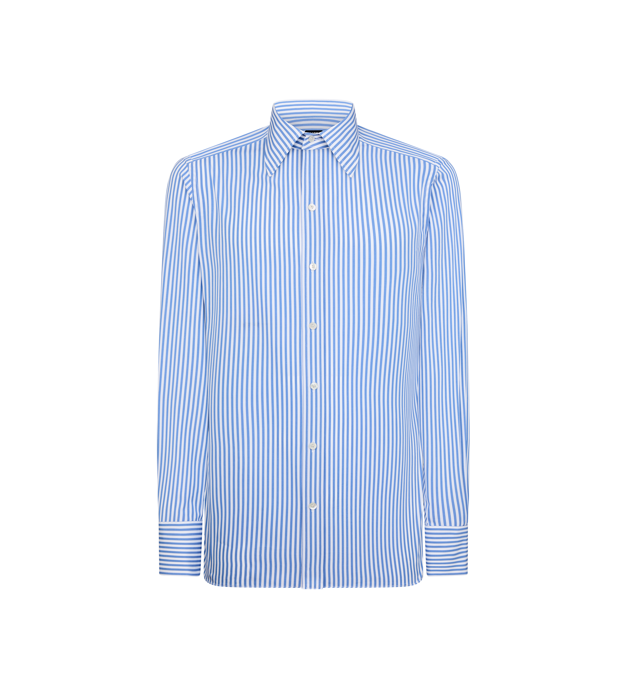 BATON STRIPE SLIM FIT SHIRT