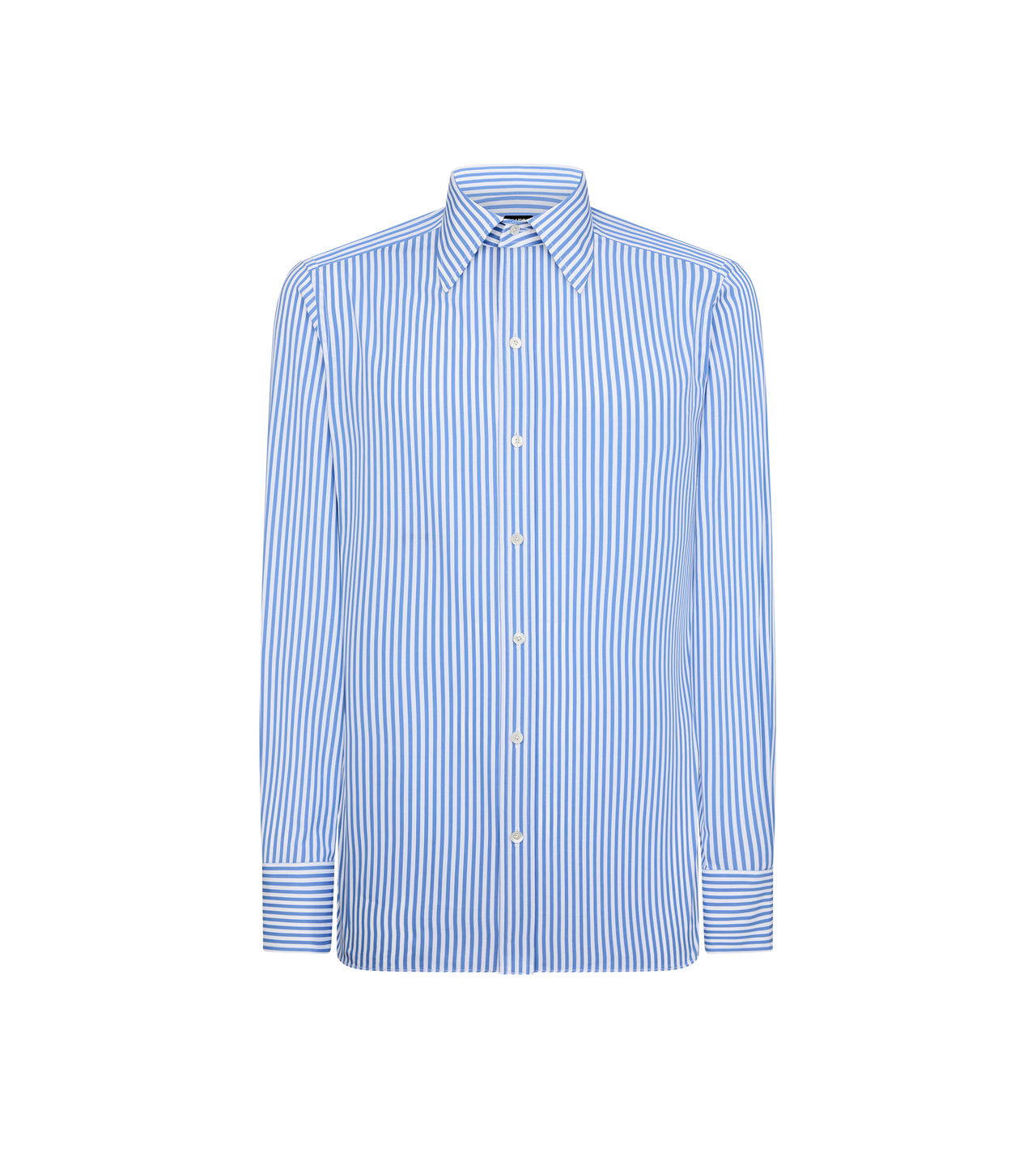 BATON STRIPE SLIM FIT SHIRT image number 0