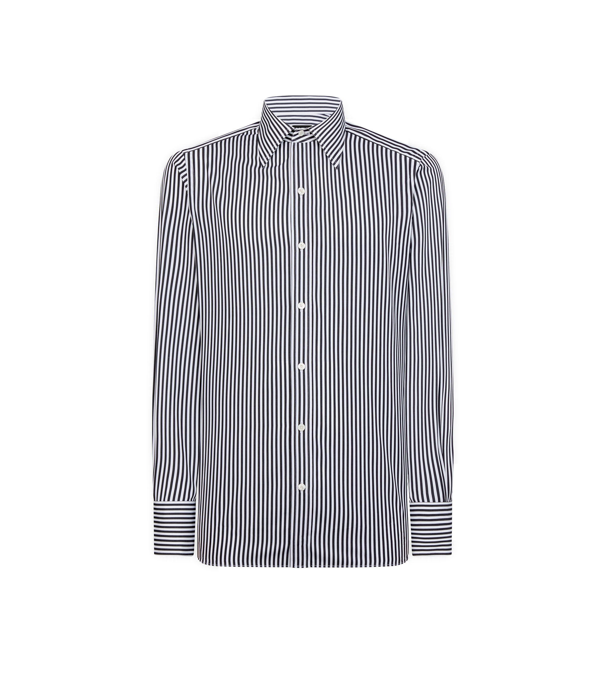 BATON STRIPE SLIM FIT SHIRT