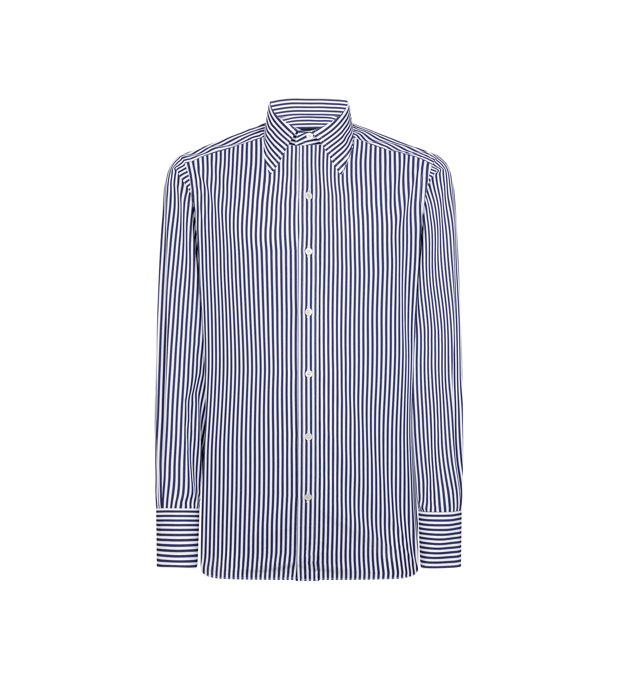 BATON STRIPE SLIM FIT SHIRT