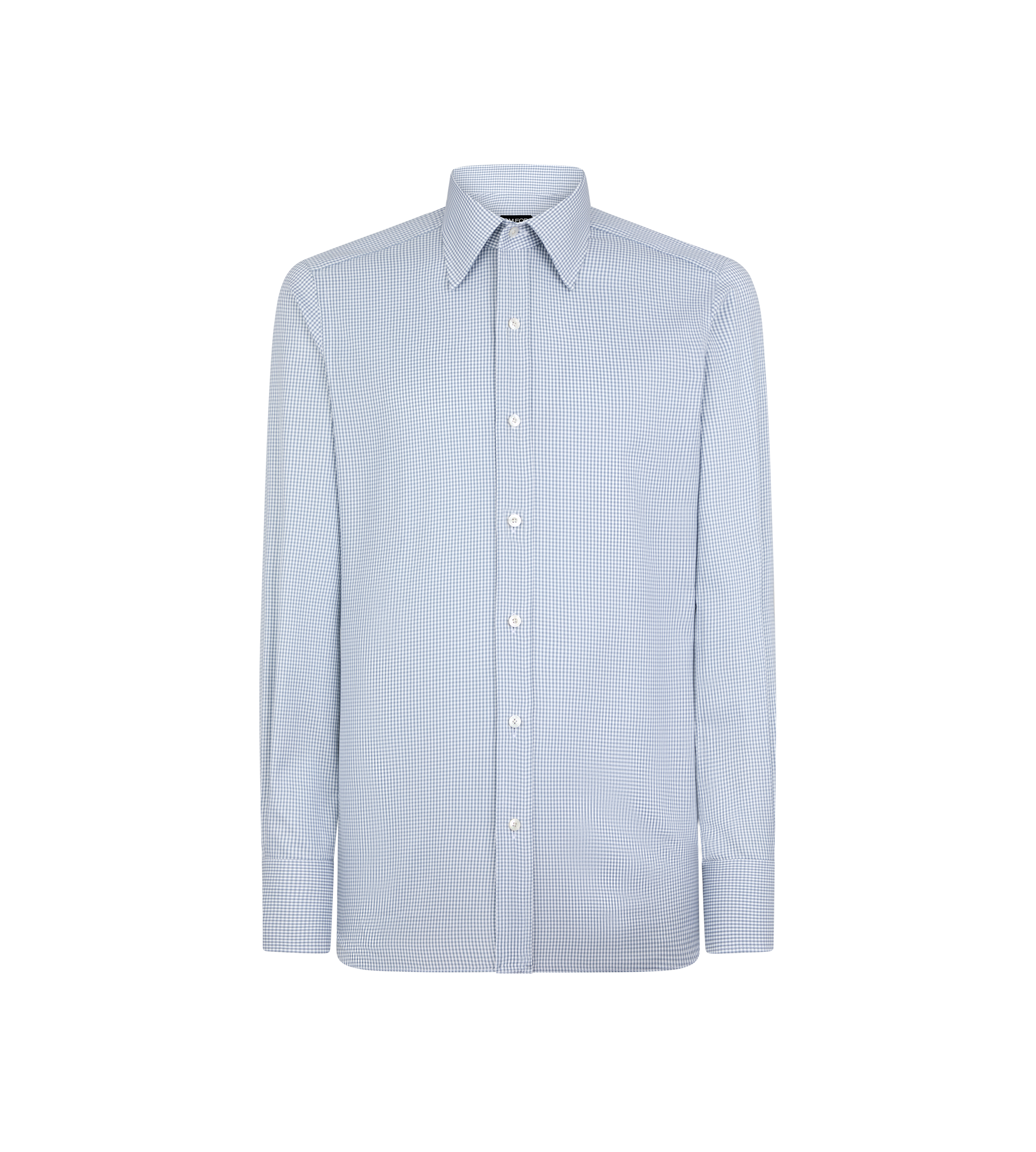 MICRO GINGHAM TWILL SLIM FIT SHIRT