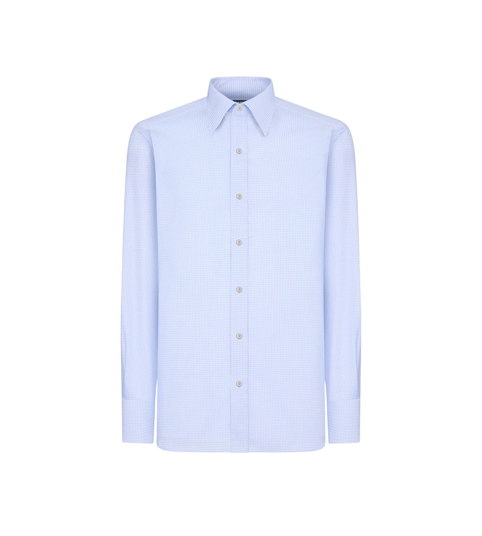 MICRO GINGHAM TWILL SLIM FIT SHIRT