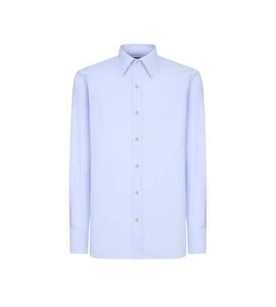 MICRO GINGHAM TWILL SLIM FIT SHIRT