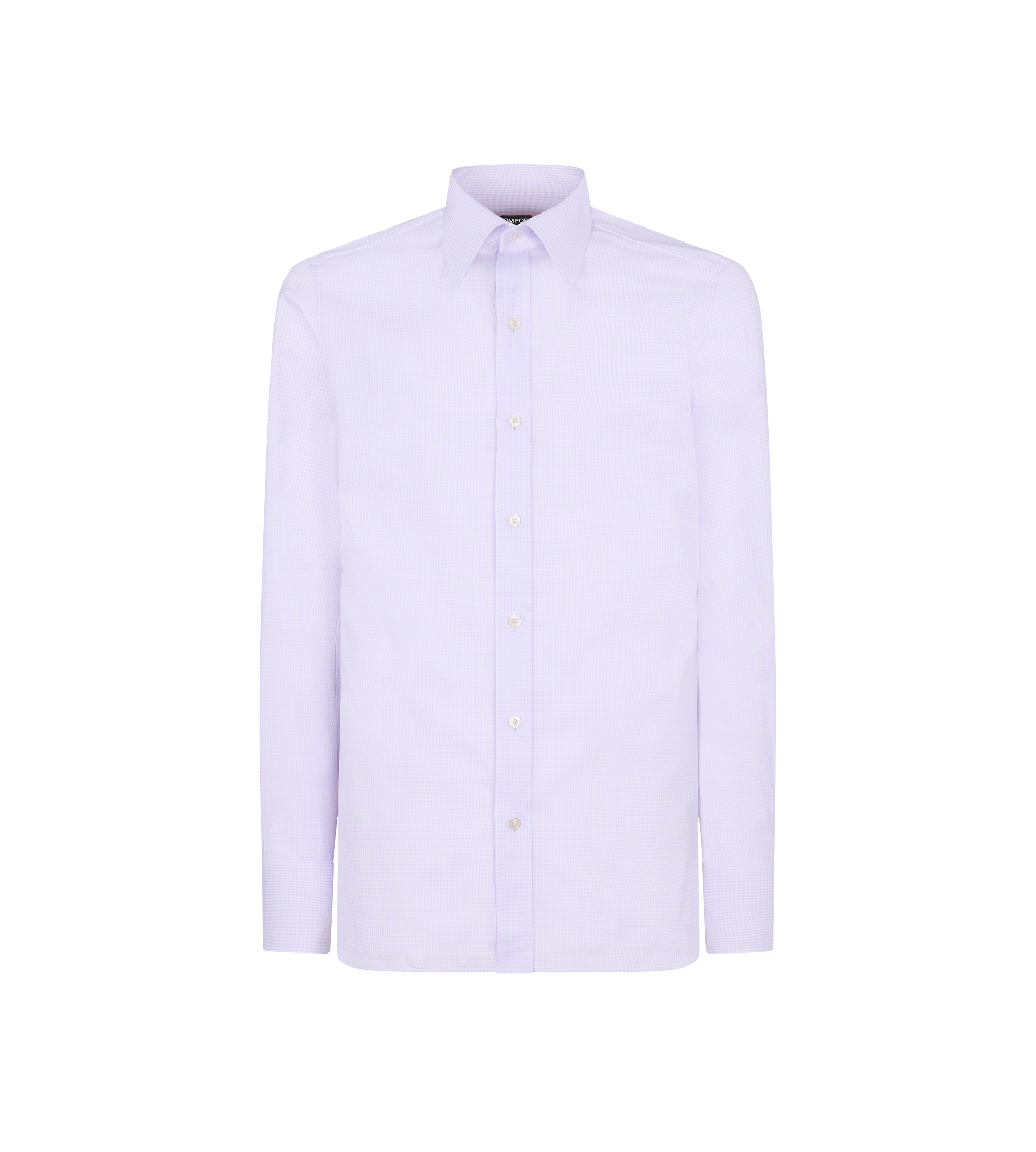 MICRO GINGHAM TWILL SLIM FIT SHIRT