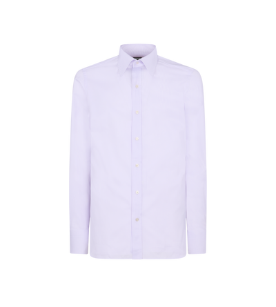 MICRO GINGHAM TWILL SLIM FIT SHIRT