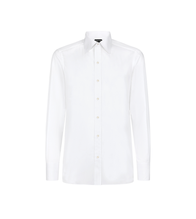 POPLIN SLIM FIT SHIRT image number 0