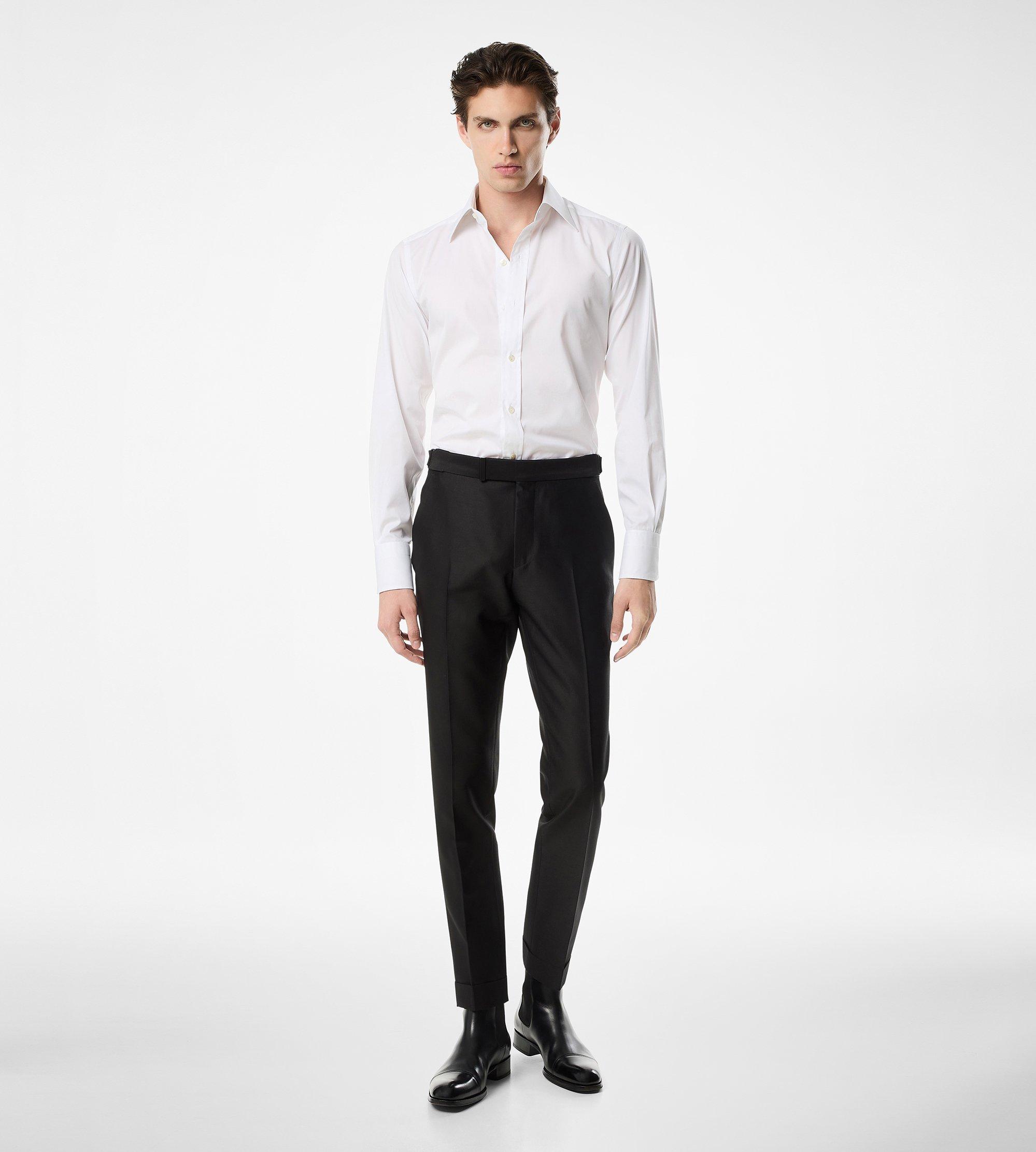 POPLIN SLIM FIT SHIRT