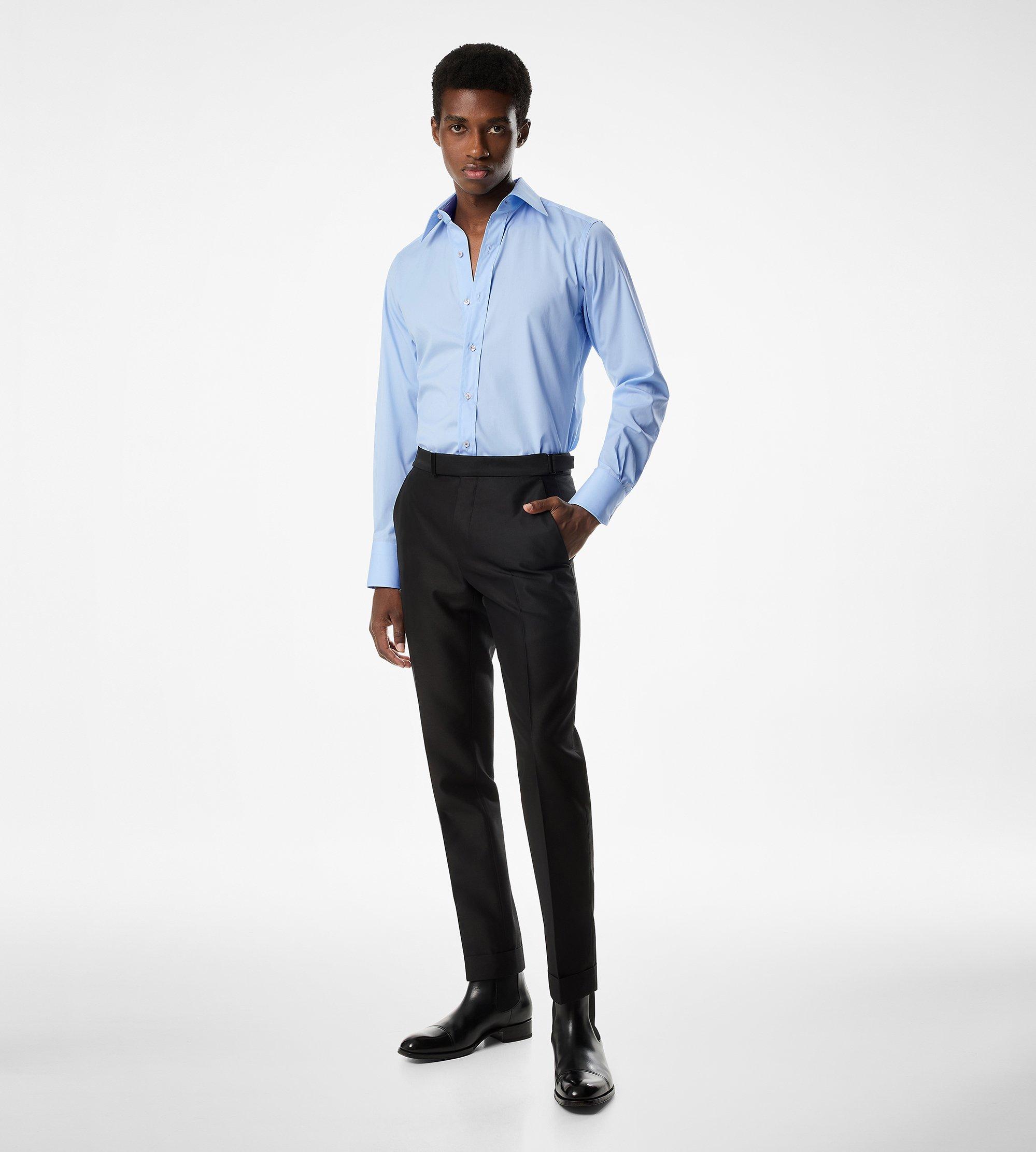 POPLIN SLIM FIT SHIRT | TOM FORD Fashion