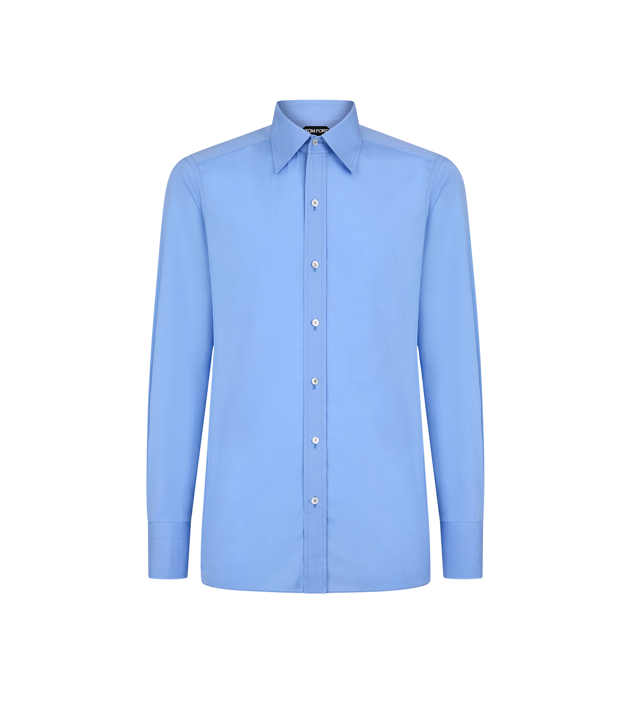 POPLIN SLIM FIT SHIRT image number 0