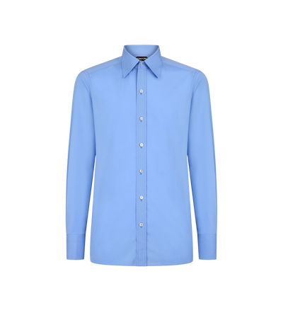 POPLIN SLIM FIT SHIRT