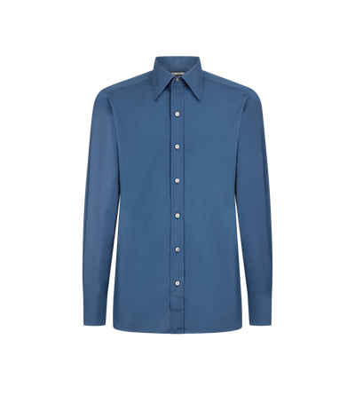 POPLIN SLIM FIT SHIRT image number 0