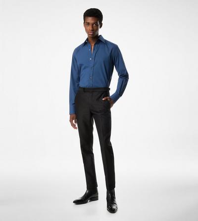 POPLIN SLIM FIT SHIRT image number 1