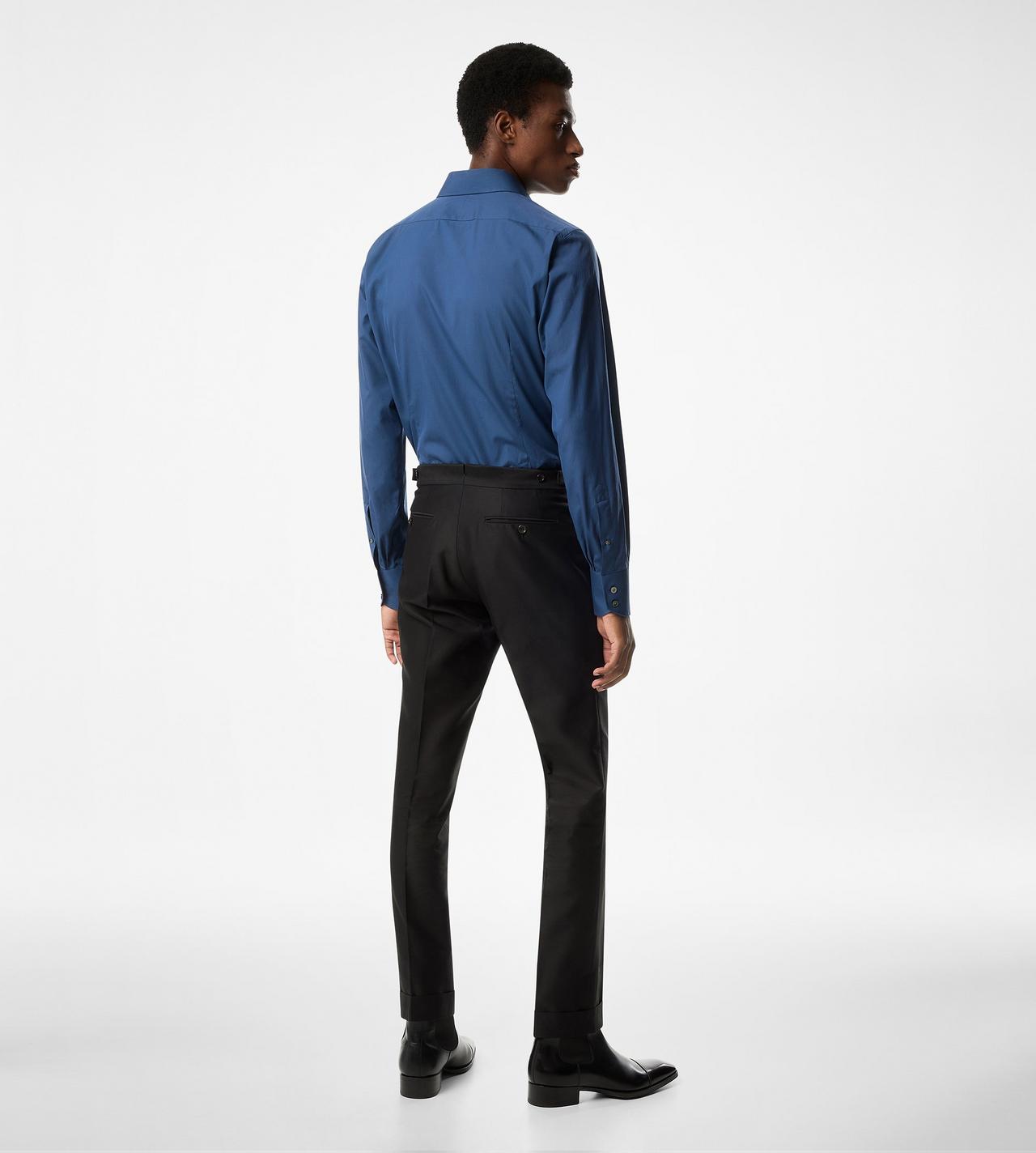 POPLIN SLIM FIT SHIRT image number 2